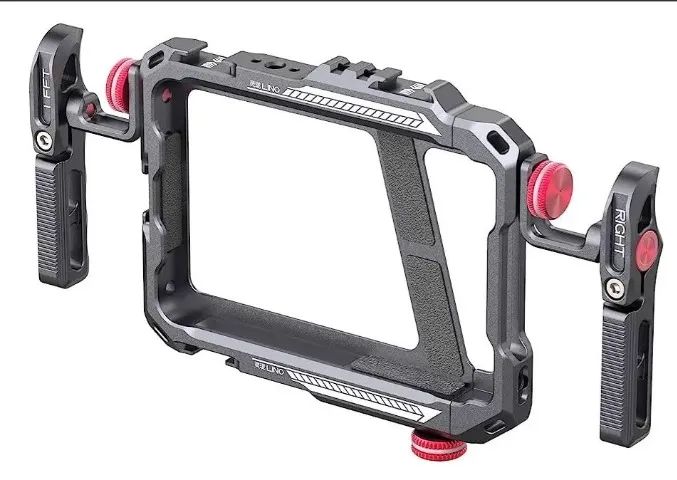 Cage Gaiola Para Celular Ulanzi Lino Com Grip Lateral - Foto 2