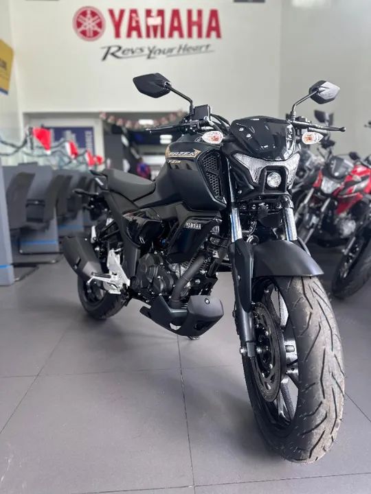 Fazer FZ 15 Modelo 25 + Emplacamento e Capacete Gratis, Ultimas Unidades! - Foto 2