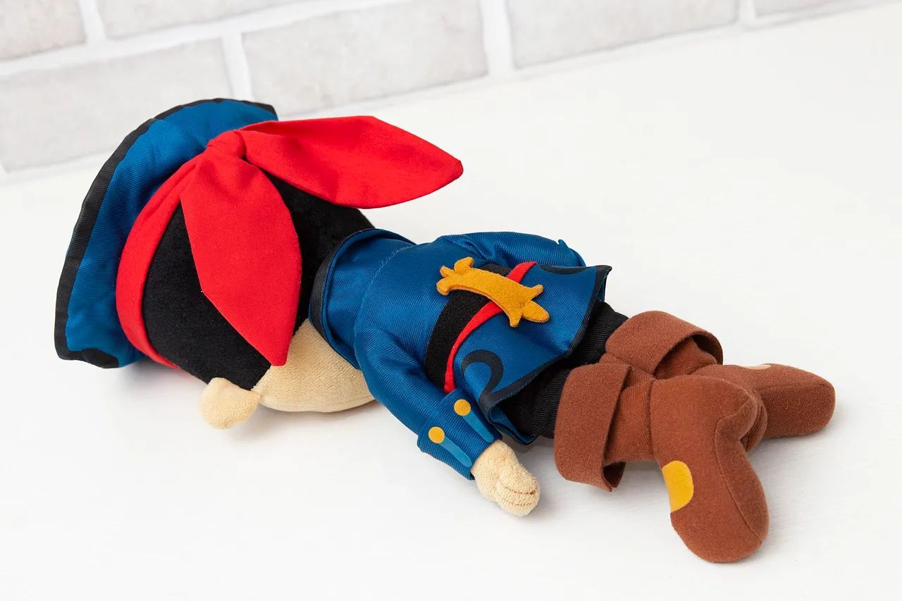 Boneco de pelúcia jake pirata original disney - Foto 6