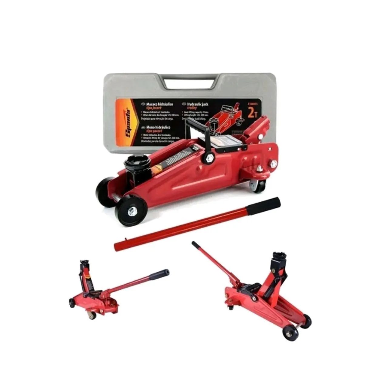 Macaco Hidráulico Jacaré 2 toneladas - Foto 6