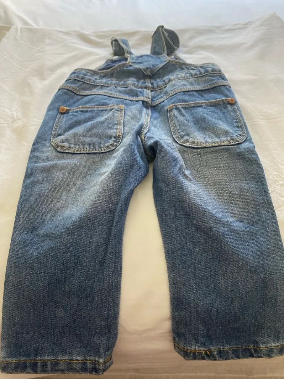 Macacão Jeans Bebê - Foto 2