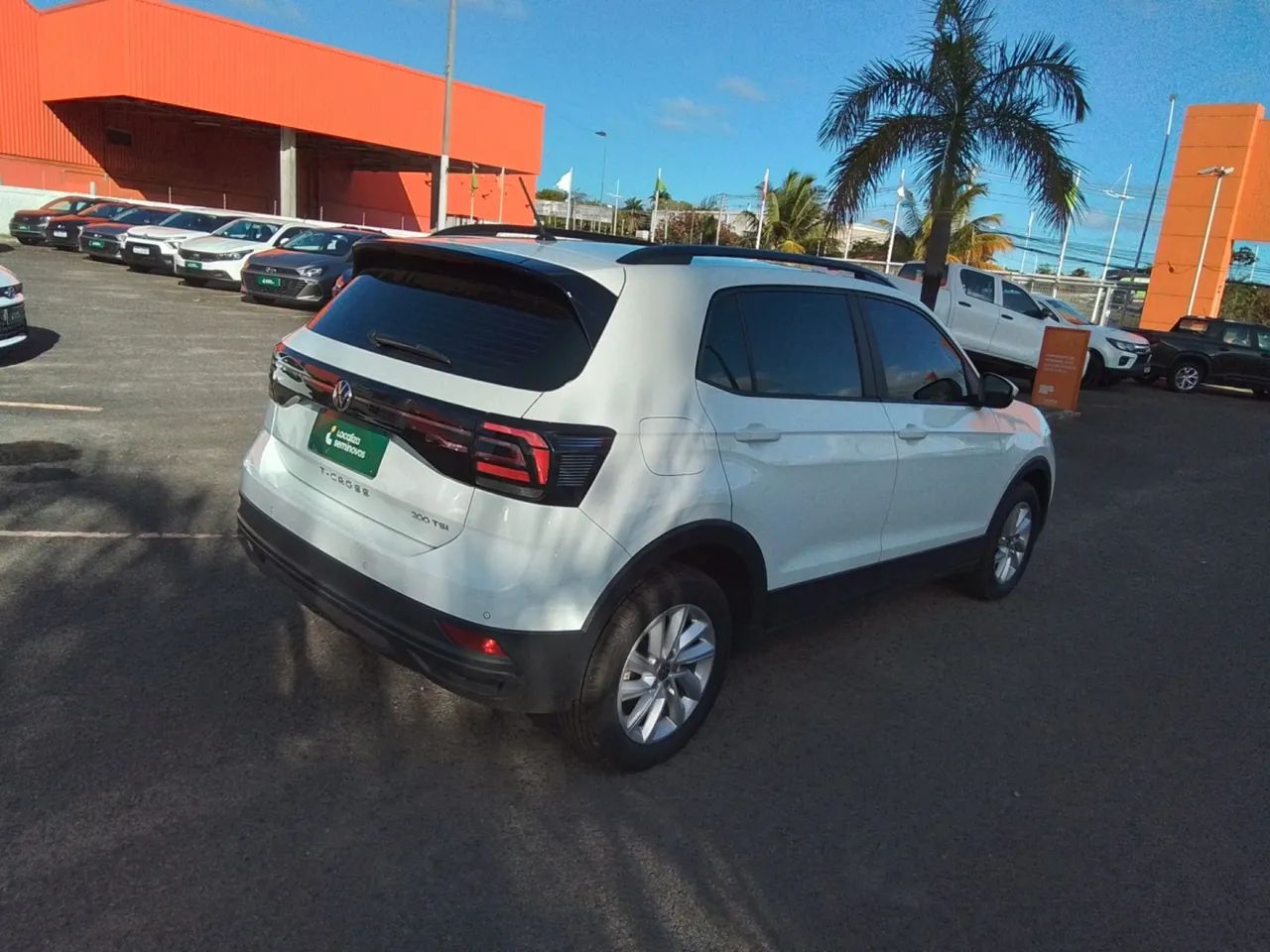 Volkswagen T-cross 2023 1.0 200 tsi total flex automático - Foto 5
