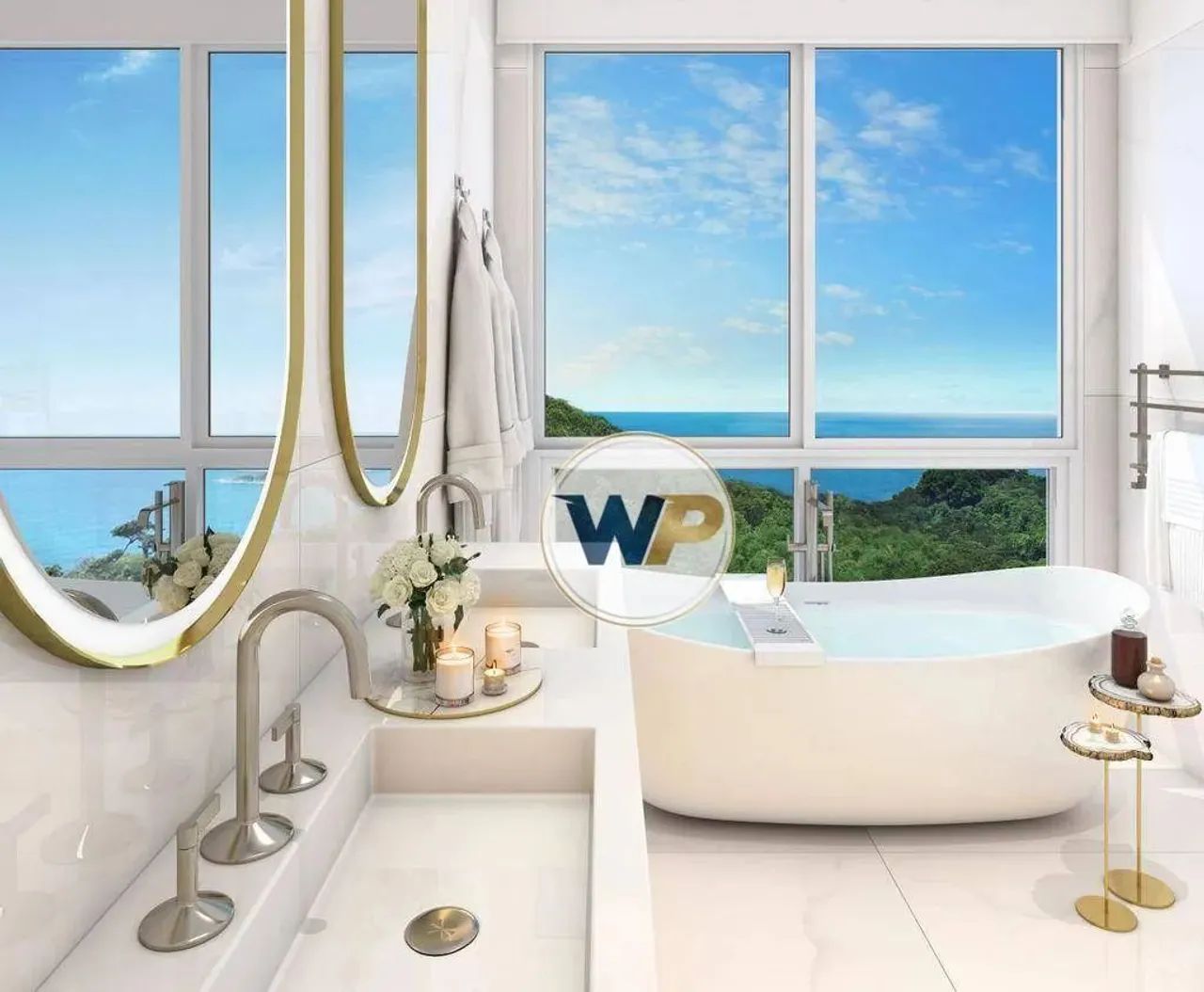 Apartamento no Edifício Blue Coast Tower em Balneário Camboriú/SC. - Foto 2