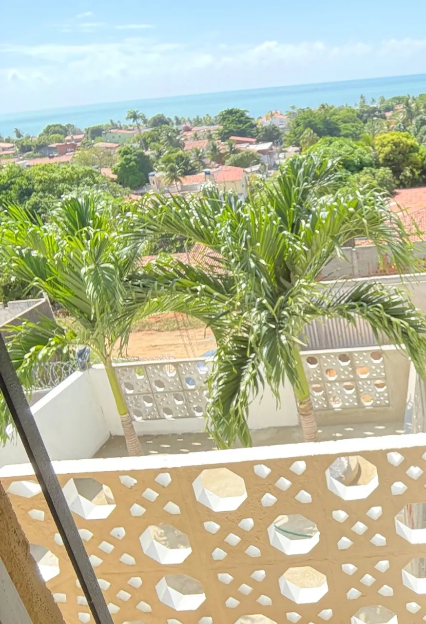Casa em ponta de pedras vista panorâmica