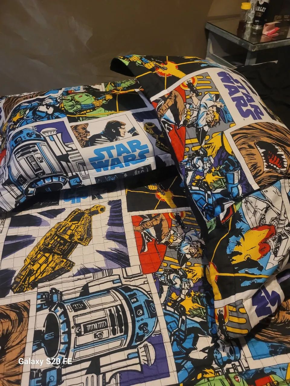 Jogo cobre leito  Star Wars - Foto 4