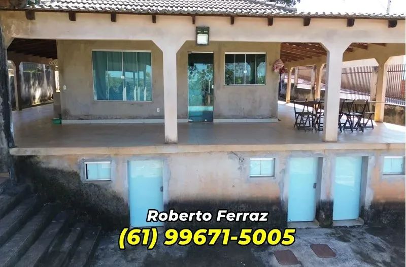Corumbá IV - Casa 05 Quartos com 01 suíte - Recanto do Sabiá. - Foto 3