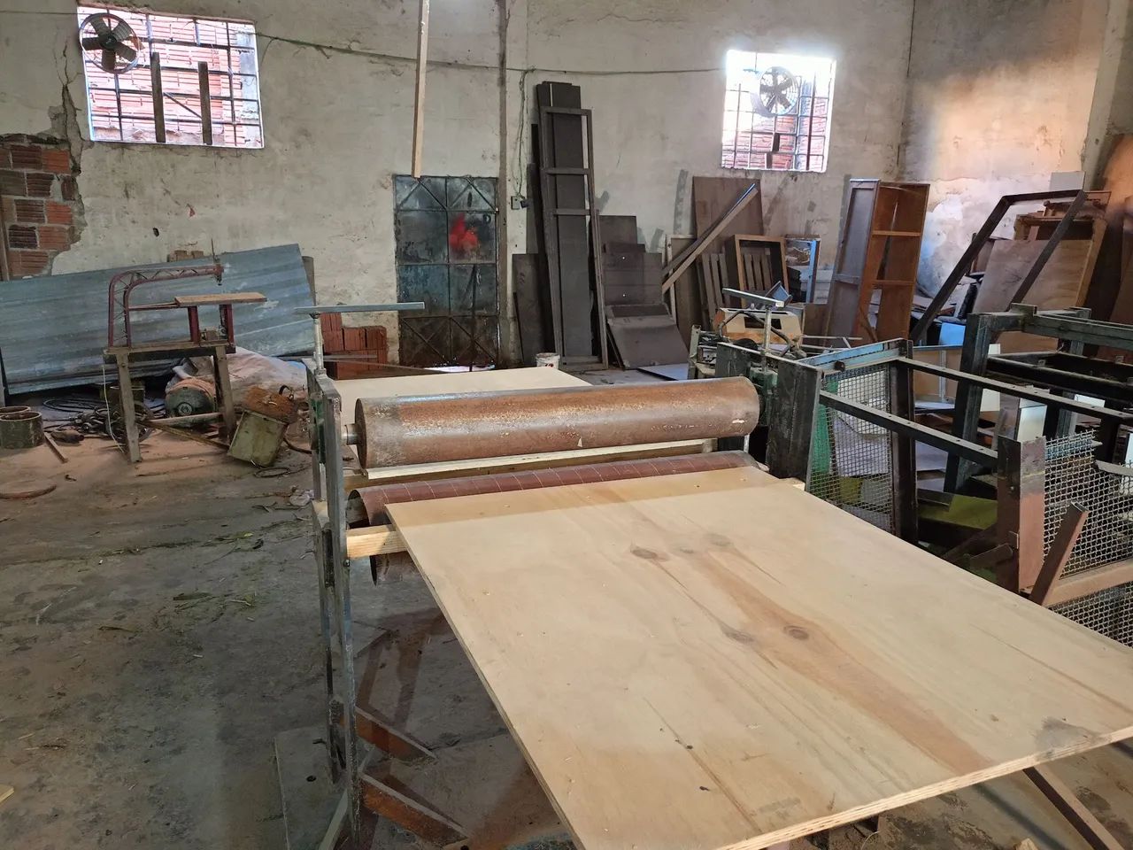 lixadeira banda larga de rolo - Foto 2