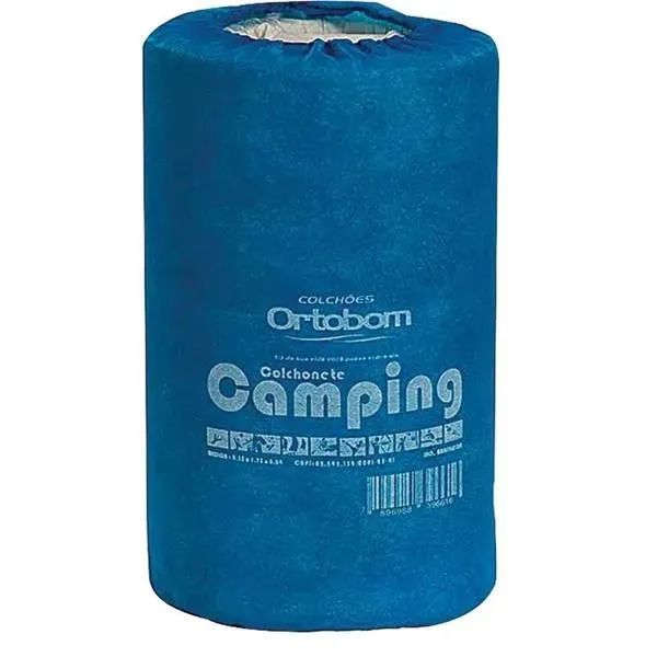 Colchonete Camping Ortobom