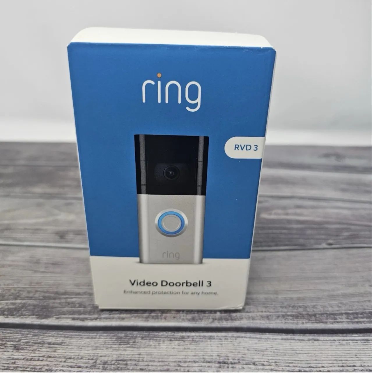 Campainha Ring Video Doorbell 3 - 1080p - Áudio & Vídeo