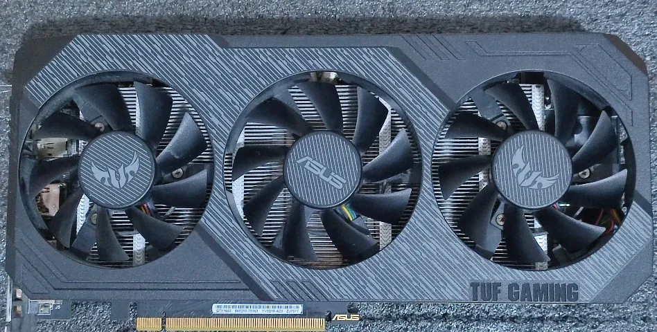 GTX 1660 6gb TUF Gaming X3 ASUS (NÃO BAIXO O VALOR)