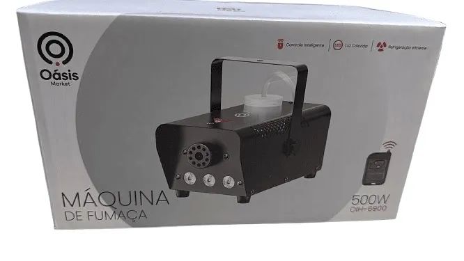 Máquina de Fumaça Oasis - 500W