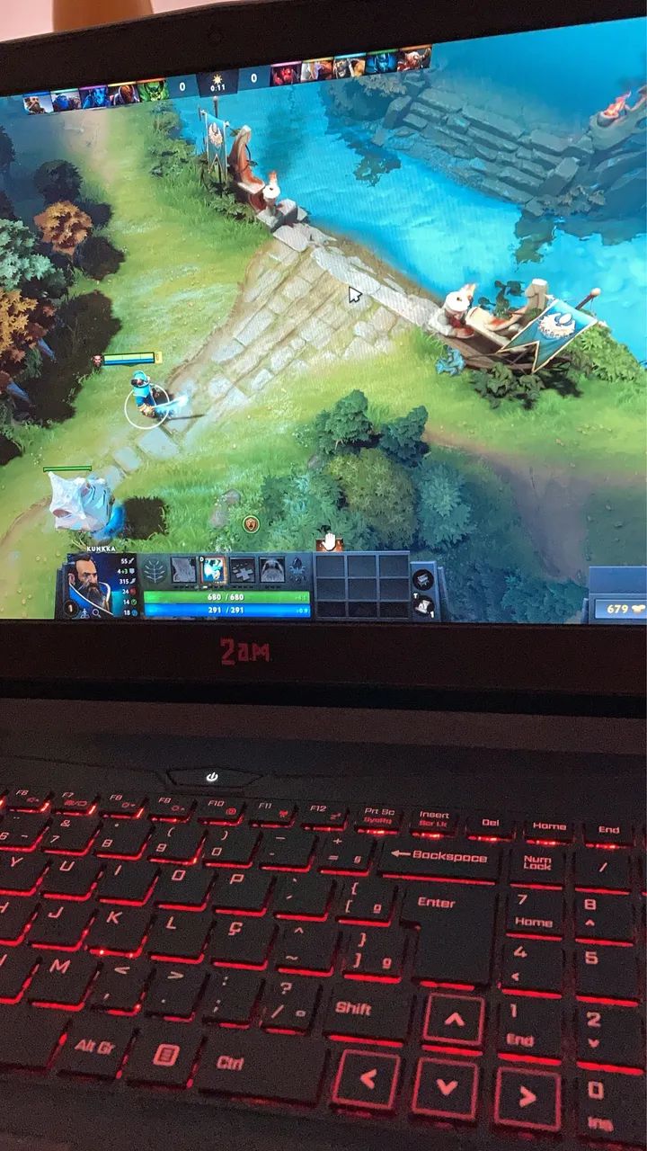 Notebook Gamer E500 8ª Intel Core i5 8GB Geforce - 1TB Tela Full HD - Foto 2