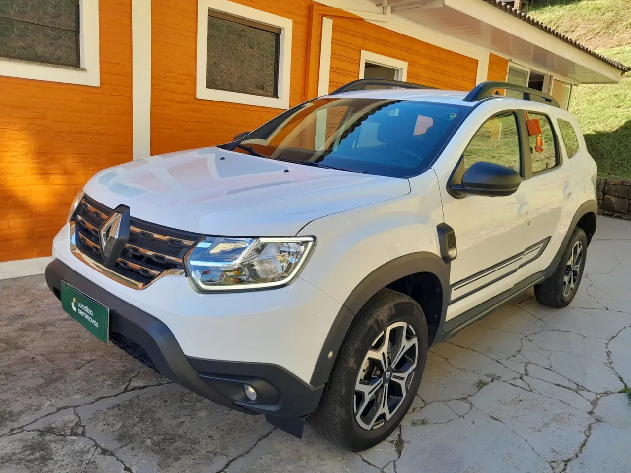 Renault Duster 2024 1.6 16v sce flex iconic x-tronic