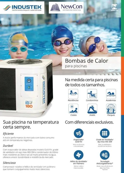 TROCADOR DE CALOR PARA PISCINAS  - Foto 3