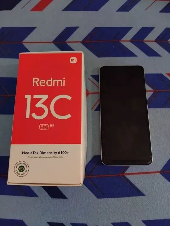 Xioami redmi 13C rede 5G e 12 gb ram 256GB  - Foto 2