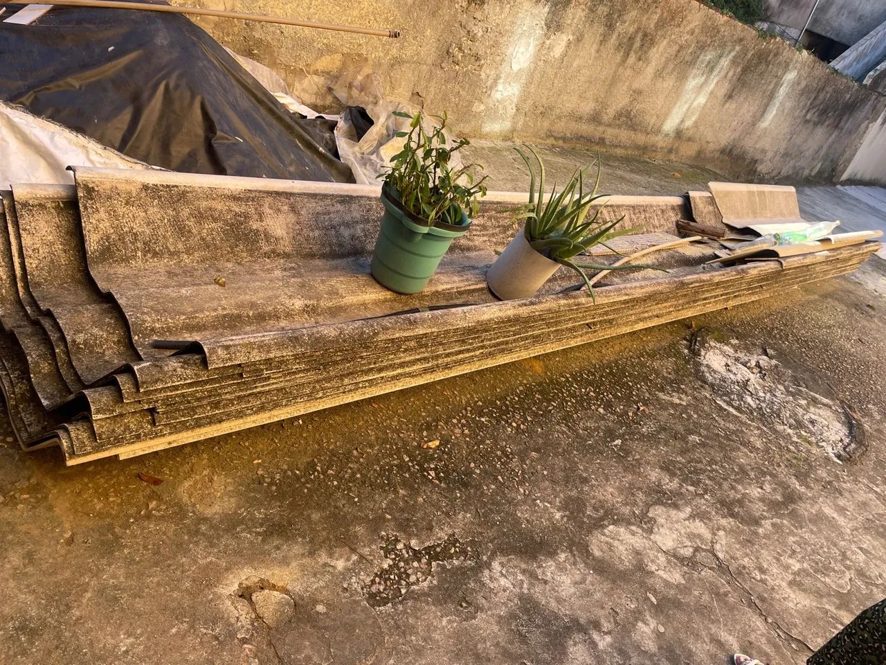 Telhas de Fibrocimento Onduladas. Telha Kalhetão.  - Foto 2