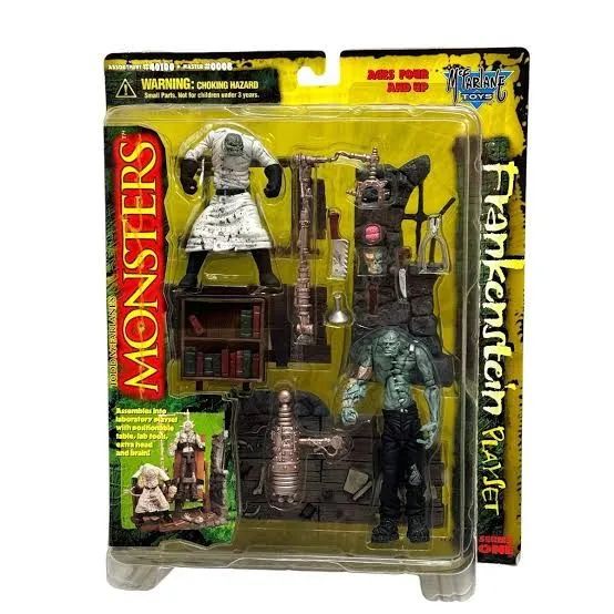 Playset de Monstros - Coleção Completa McFarlane  - Foto 2