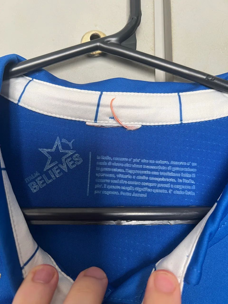 Camisa Original Itália da Copa de 2014 - Foto 3