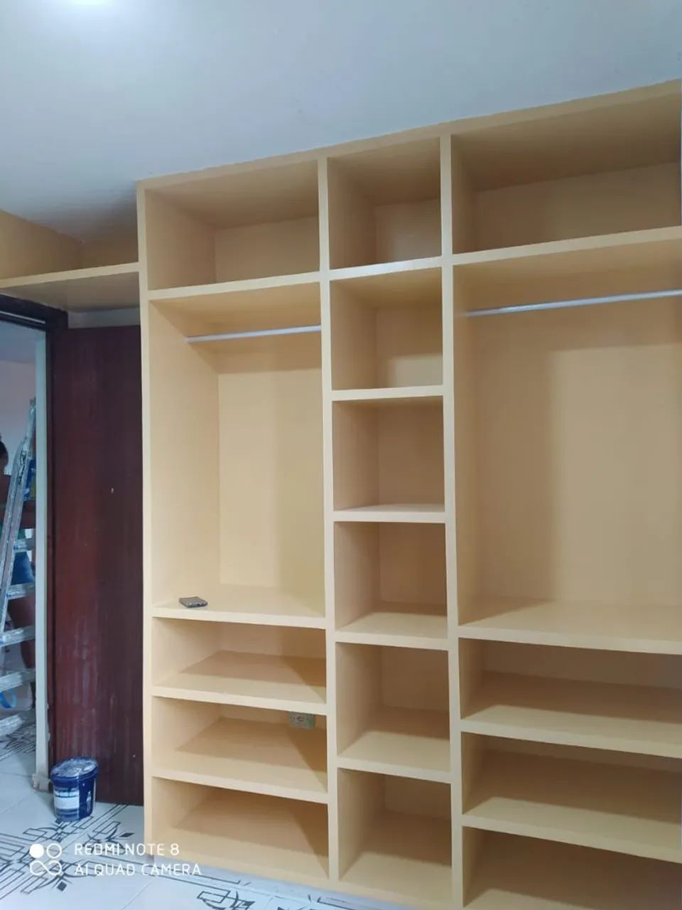 Guarda-roupa e Closet de gesso  - Foto 4
