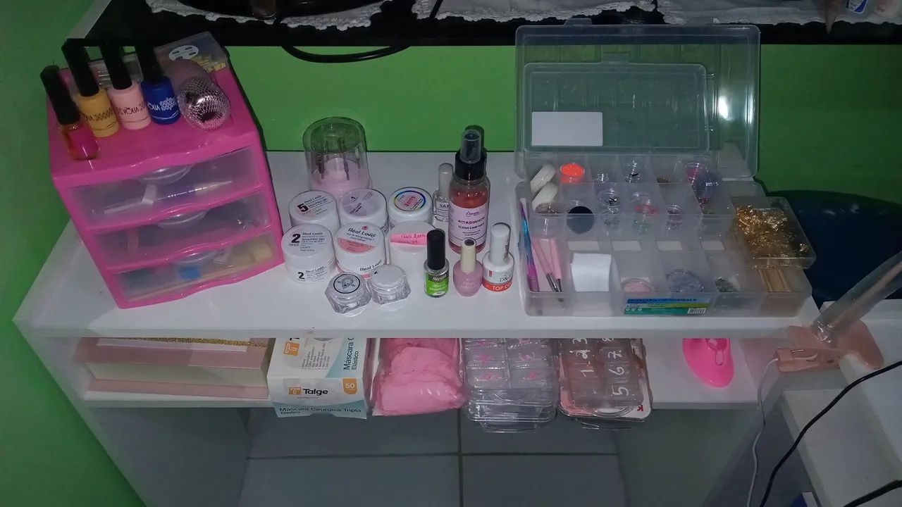 Kit de Nails Designer Completo para Profissionais - Foto 3