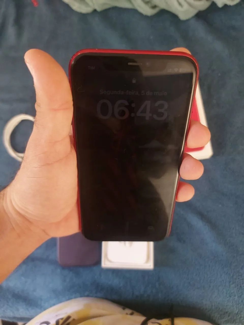 iPhone 11 Apple 64GB (PRODUCT)RED 6,1? 12MP iOS - Foto 5