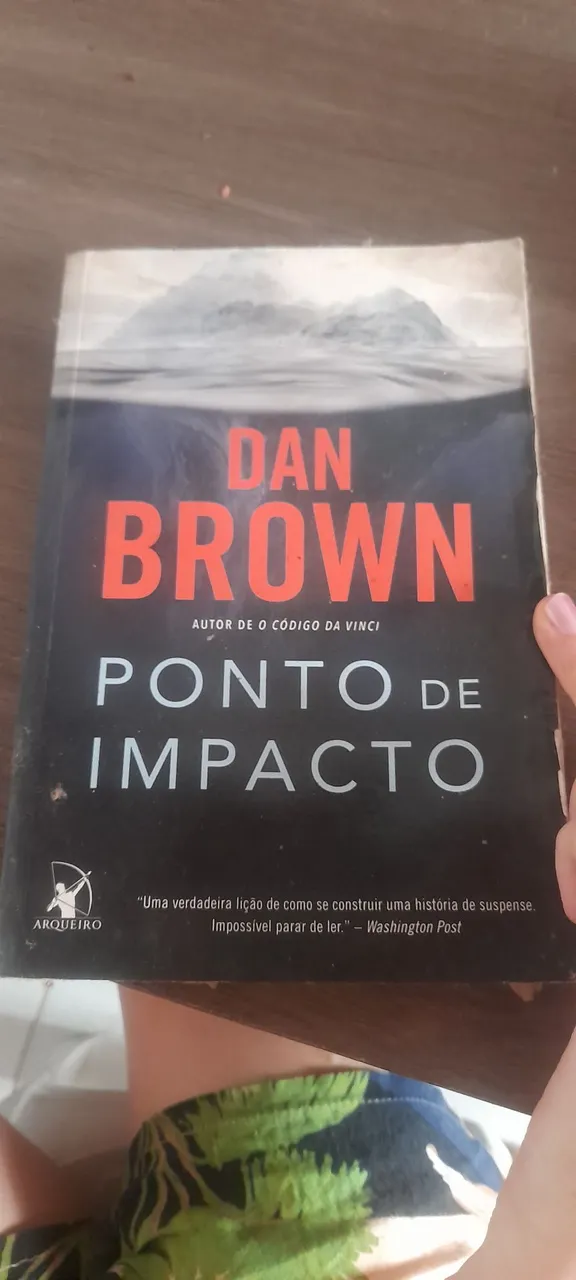 Livro Ponto de Impacto - Dan Brown