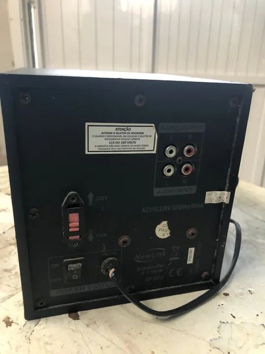 Caixa de som SubWolf Mini - Foto 3