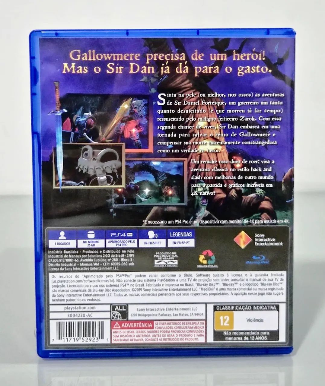 Medievil Ps4 - Foto 3