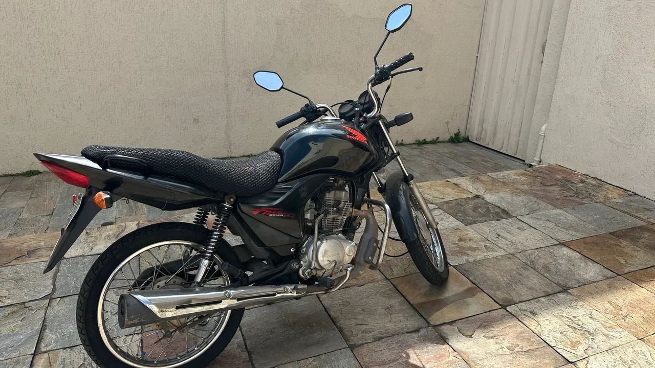 Moto Honda Fan CG125 - Foto 2