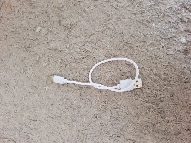 Cabo de carregamento e dados tipo C Type C Para p2 curto 20cm 