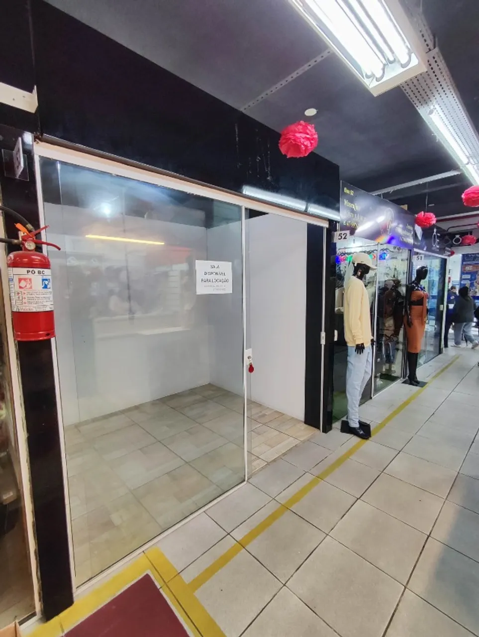 Sala comercial Itajaí - bairro São Vicente 