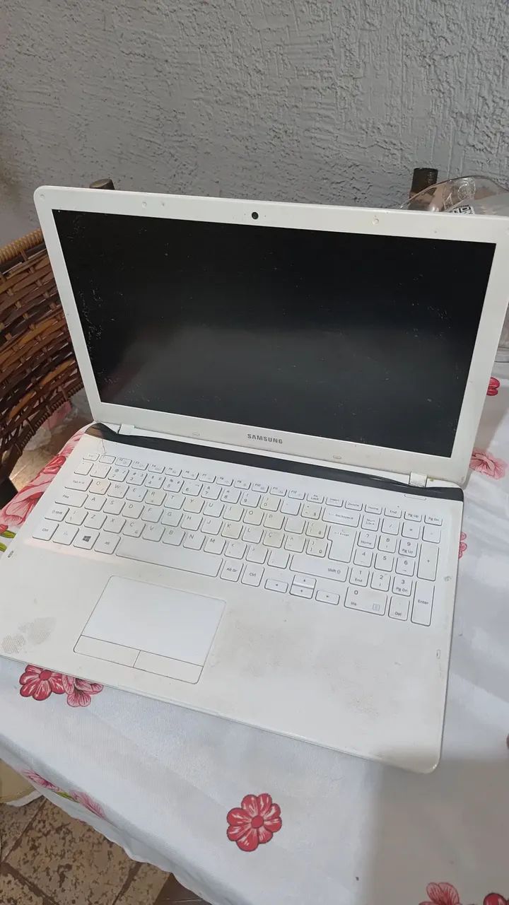 Notebook Samsung SSD tela Grande  - Foto 3