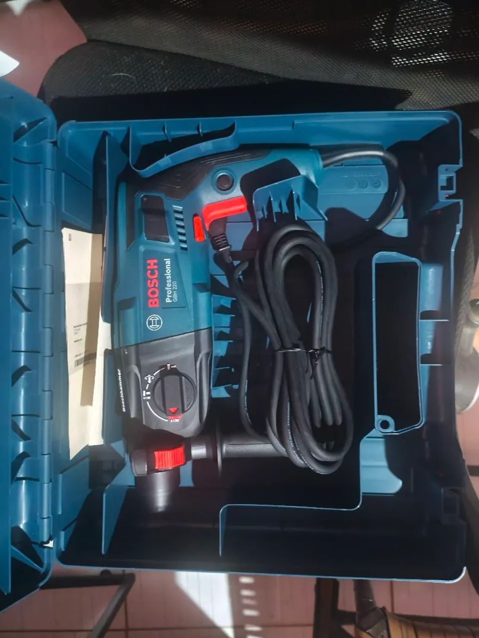 Martelete Bosch (NUNCA USADO) - Foto 4