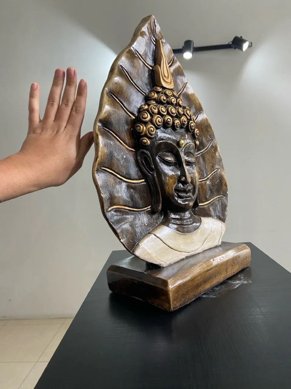 Buda em gesso  - Foto 5