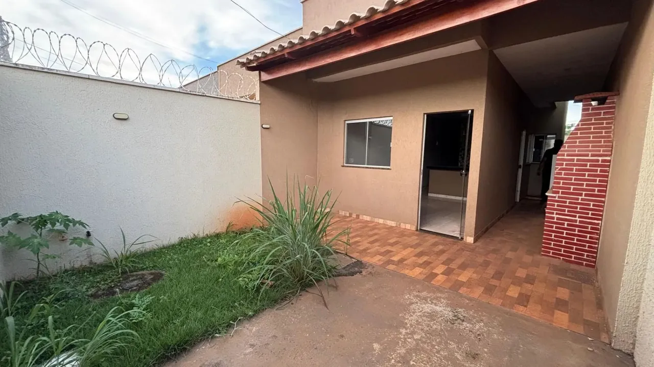 *Locação Facilitada* Casa com 2 Quartos à Venda 80m² | Residencial Nova Canaã Trindade-