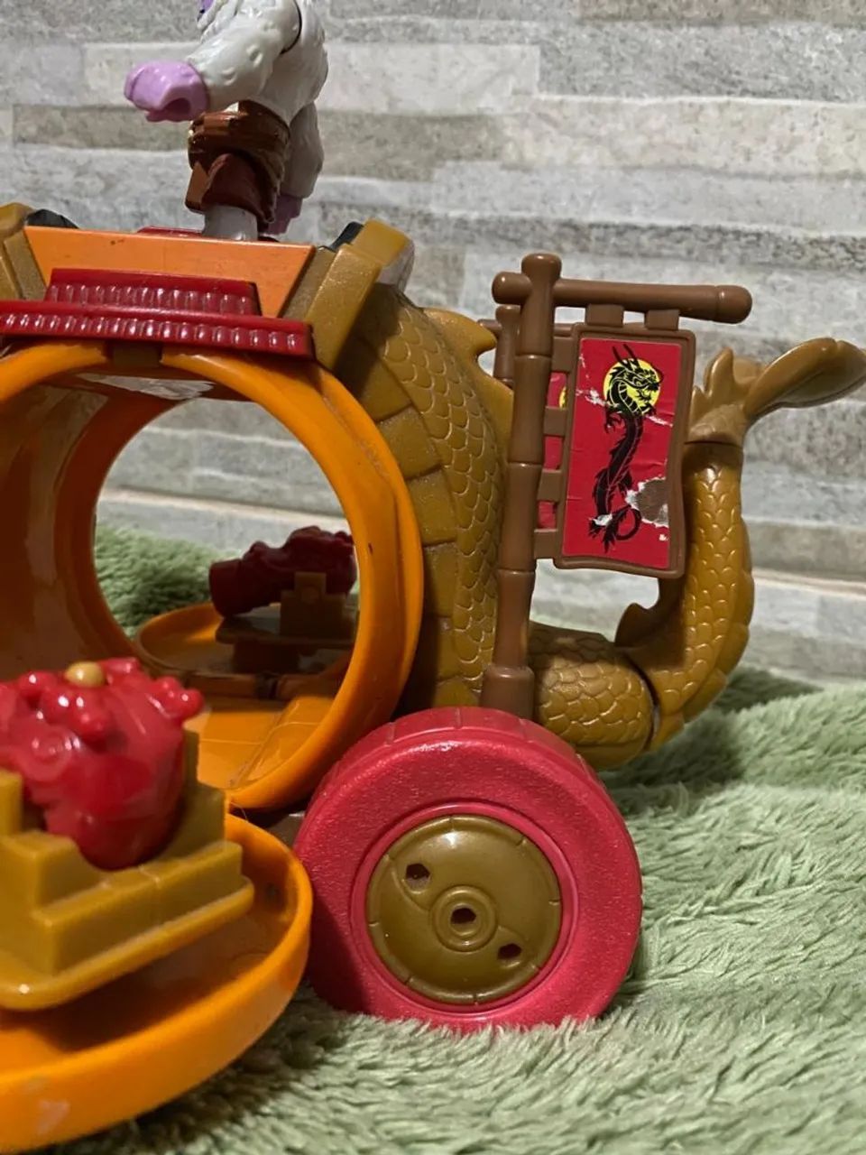 Imaginext carruagem de Dragão Samarai - Foto 3