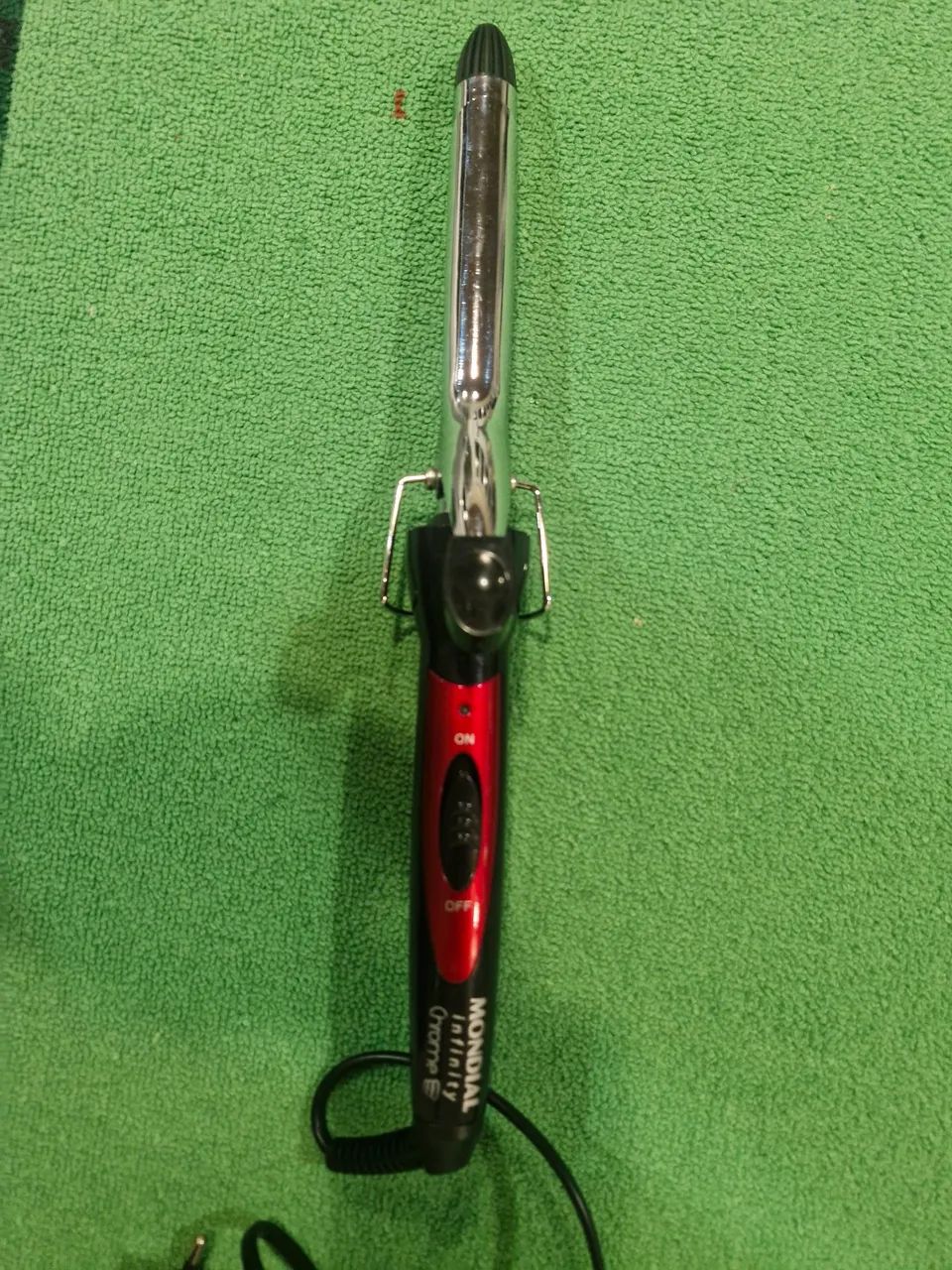Modelador de Cachos Mondial Infinity Chrome - Foto 3