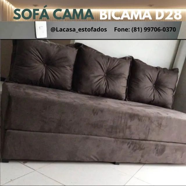 SOFÁ CAMA- BICAMA