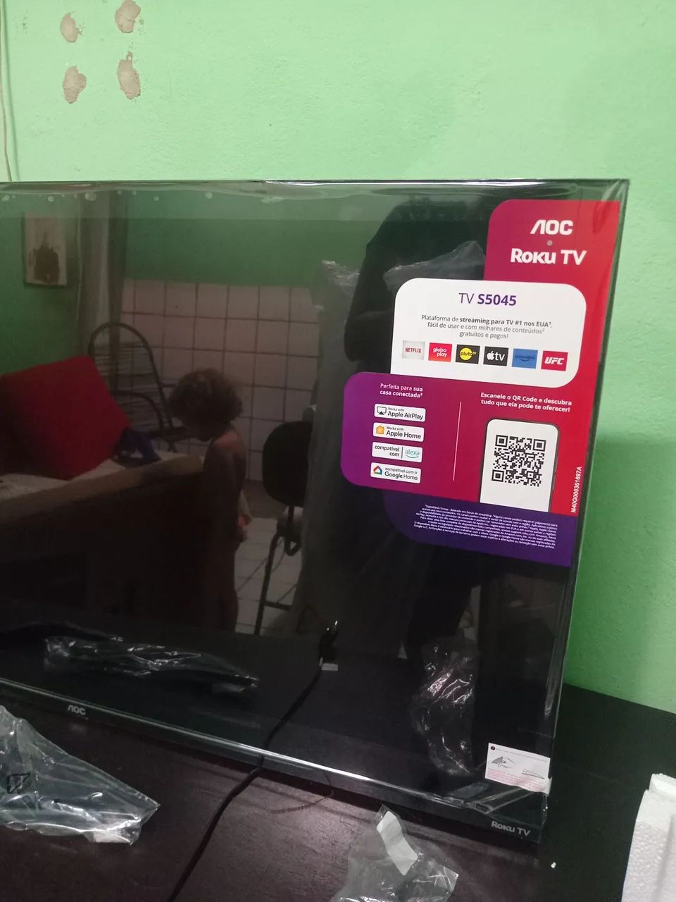 TV Roku 42 polegadas novinha na caixa - Foto 4
