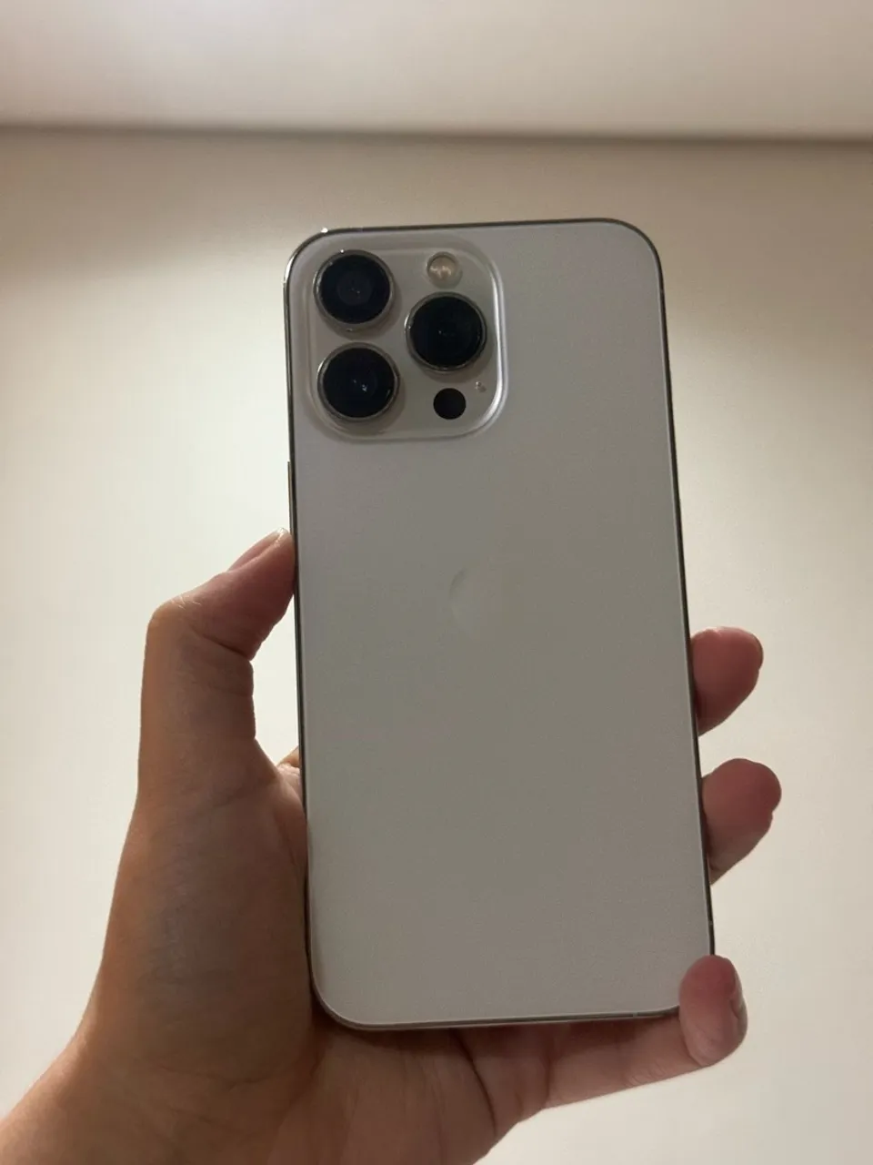 Apple iPhone 13 Pro 128GB Silver com Garantia da Loja