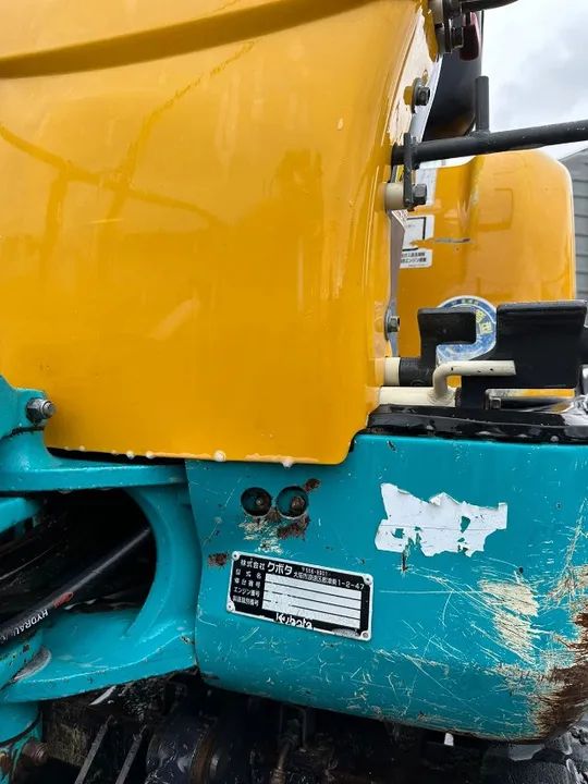 Mini escavadeira Kubota 08 - Foto 4