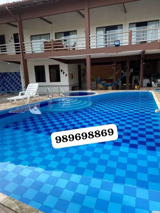 Casa em mosqueiro com piscina alugo