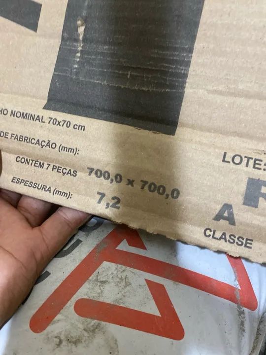 Piso porcelanato +Argamassa Colante para Revestimentos - Foto 6