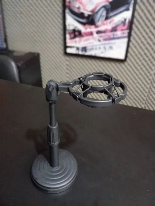 Kit Microfone Condensador Profissional para Gravação Musical - Foto 6