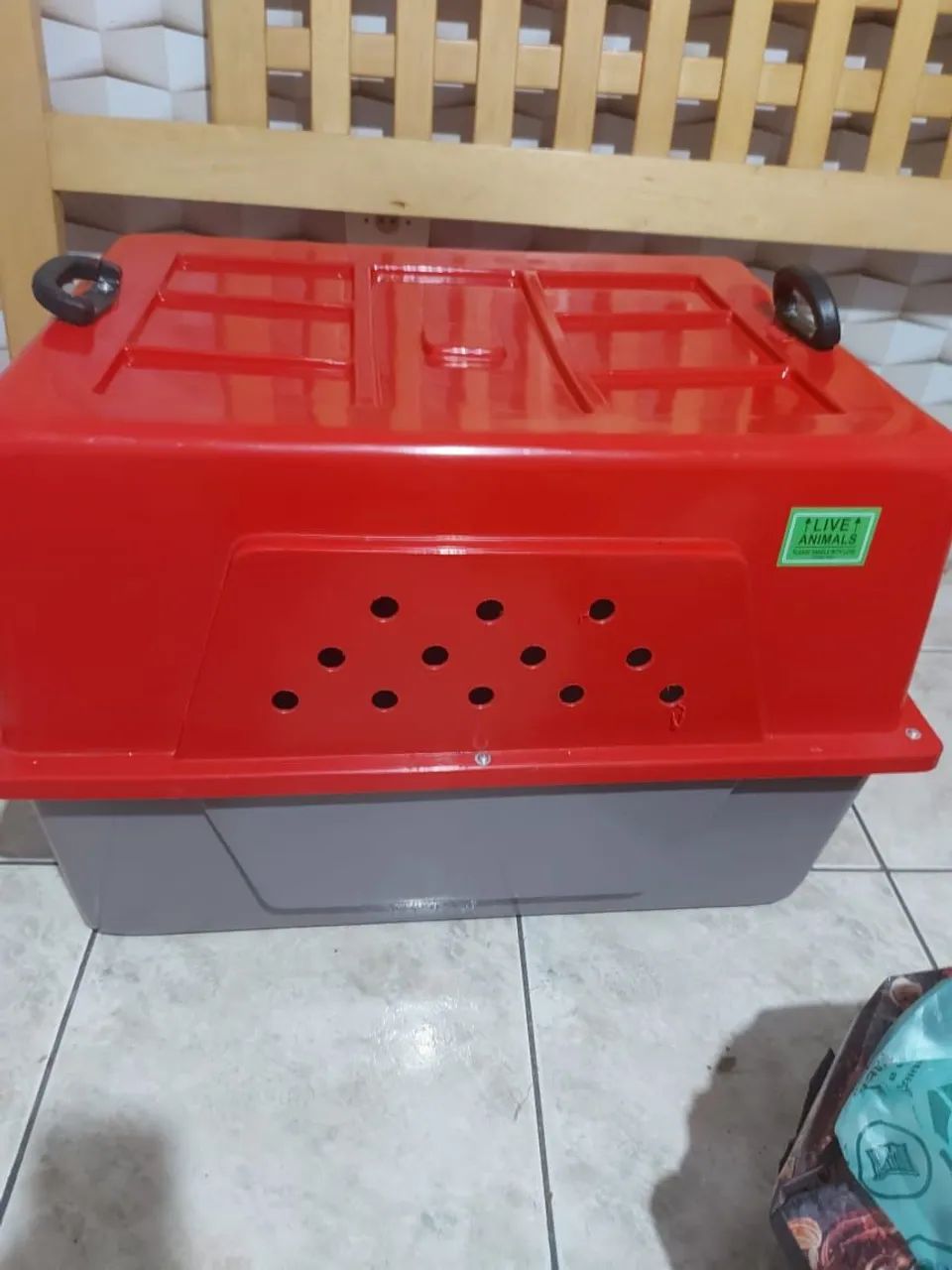 Caixa transportadora pet - Foto 2