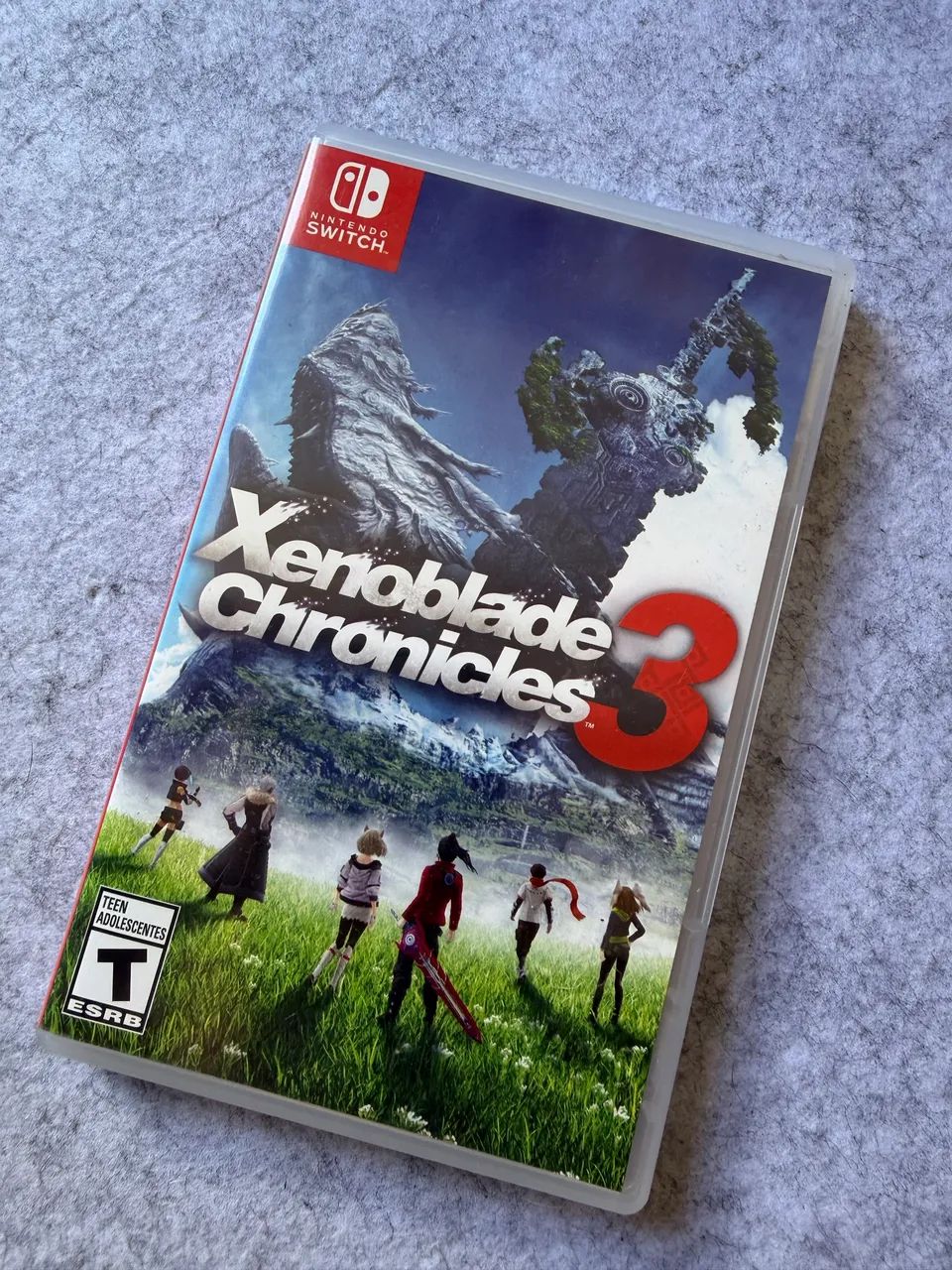 Xenoblade Chronicles 3 - Nintendo Switch - Mídia Física - Jogos de
