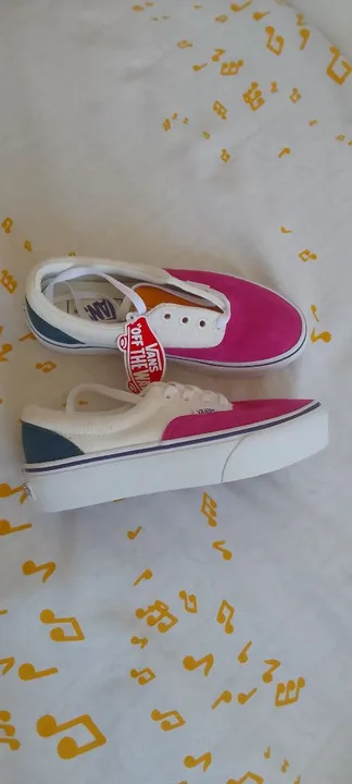 Tênis Vans Era Platform