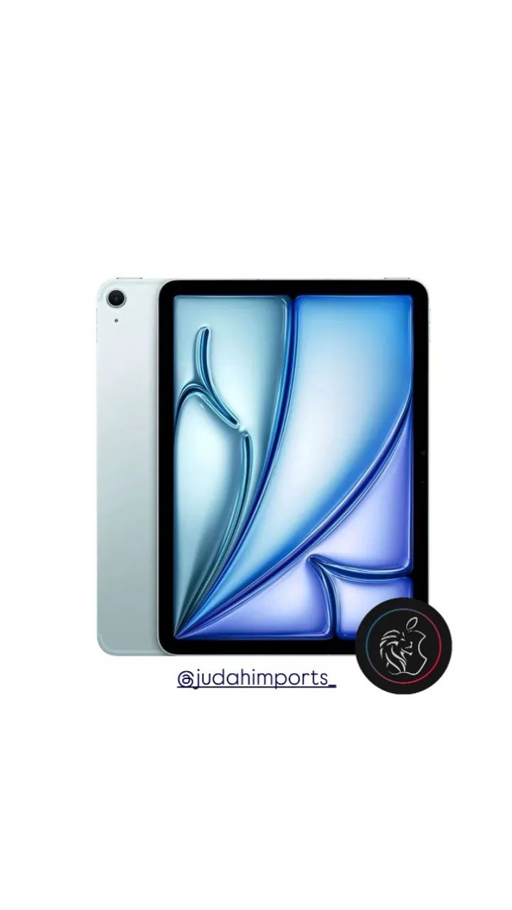 iPad Air M3 11pol 128GB Azul NOVO - Tablets e E-Readers