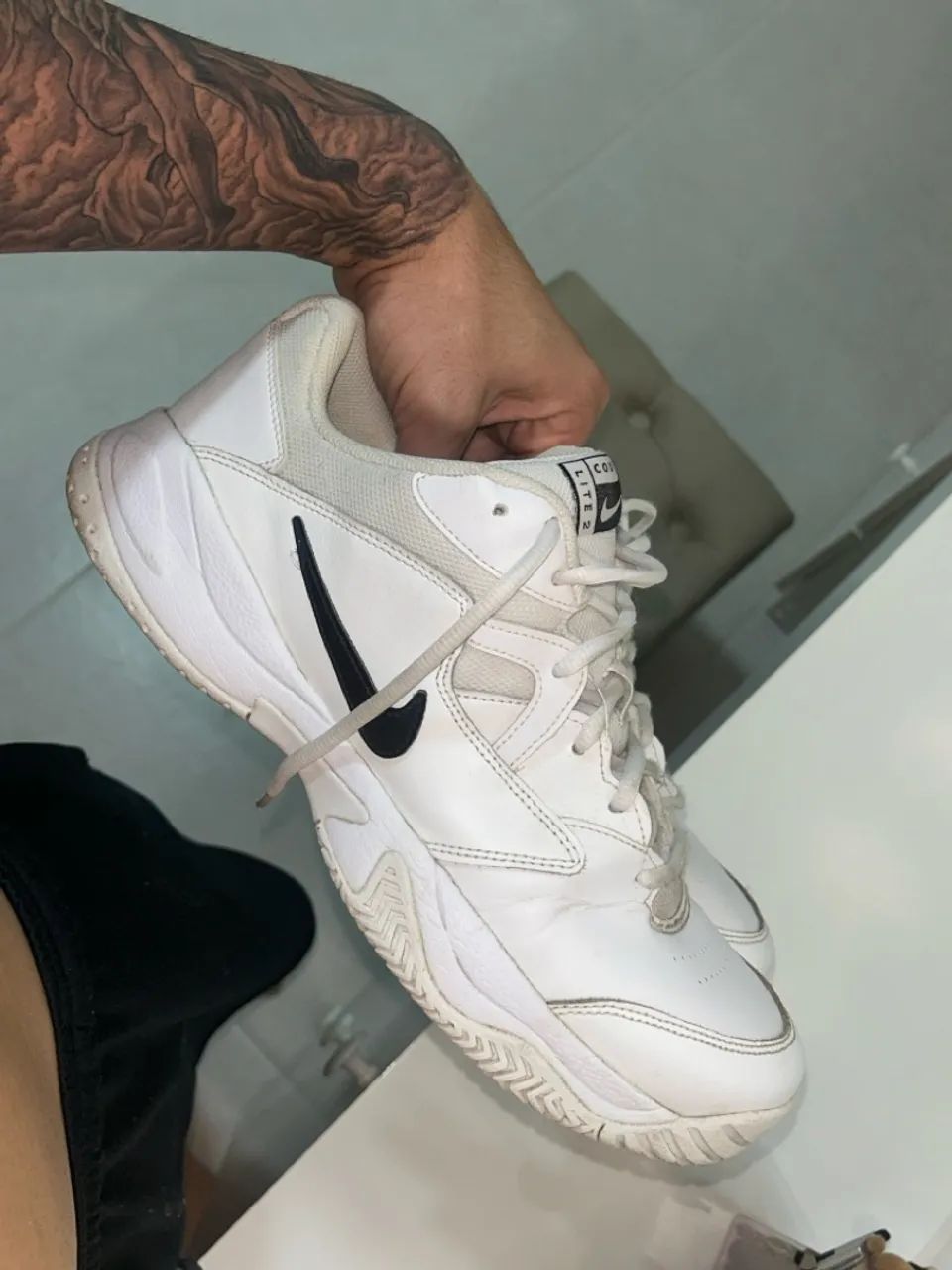 Tênis Nike Court Lite 2 Branco - Original