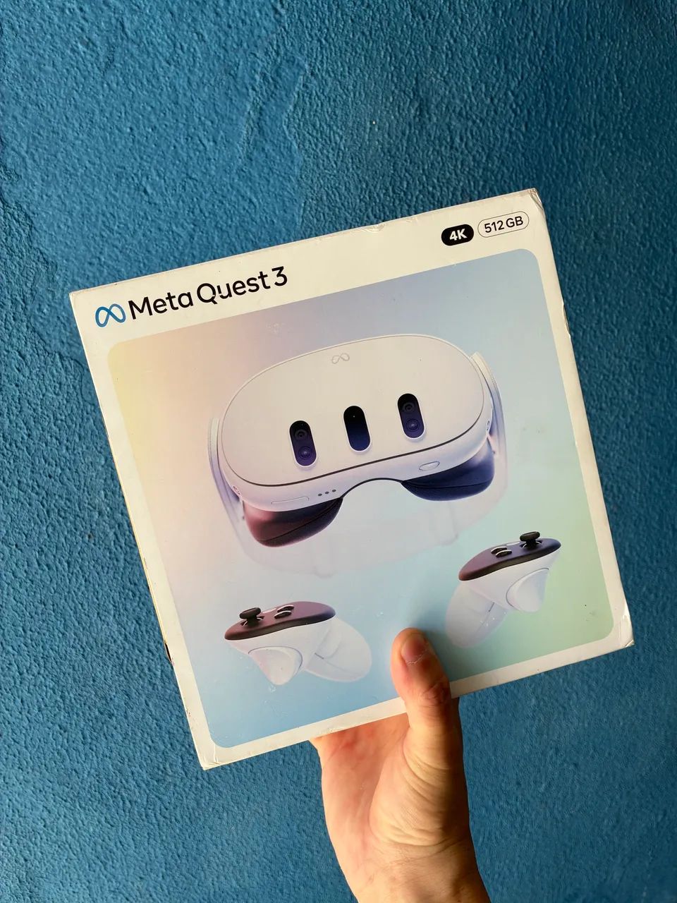 Meta quest 3 512GB lacrado - Consoles de Vídeo Game - Jardim